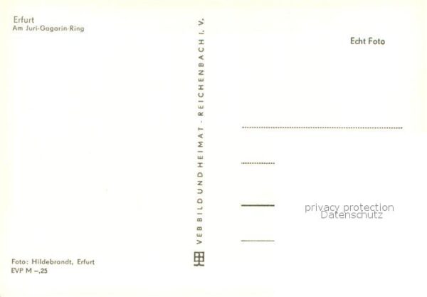 Erfurt Juri Gagarin Ring – Bild 2