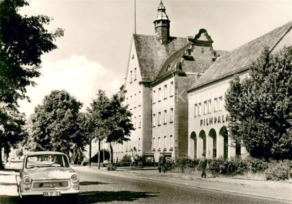 Oranienburg Leninallee Kreisgericht