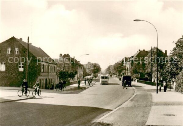 Piesteritz Strasse der Neuerer