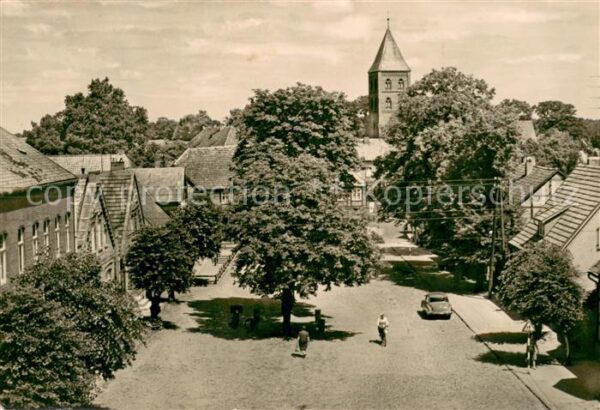 Diesdorf Altmark Markt