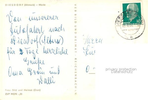 Diesdorf Altmark Markt – Bild 2