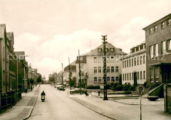 Hermsdorf Thueringen Friedrich Engels Strasse