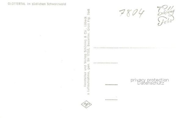 Glottertal Fliegeraufnahme – Bild 2