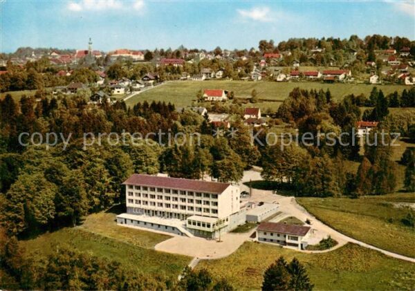 Murnau Staffelsee Kurhaus Ludwigsbad Fliegeraufnahme