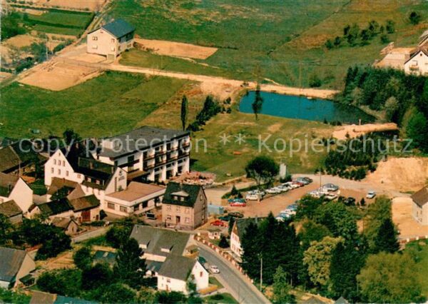 Dernbach Dierdorf Country Hotel Fliegeraufnahme