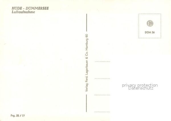 Huede Duemmer Seglerhafen Duemmersee Fliegeraufnahme – Bild 2