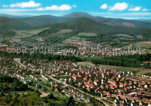 Rotenburg Fulda Luftkurort Fliegeraufnahme