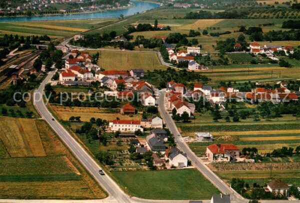 Nennig Fliegeraufnahme