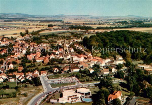 Bad Nenndorf Fliegeraufnahme