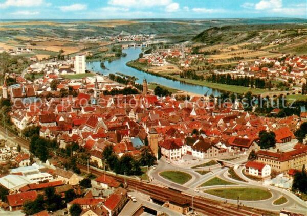 Ochsenfurt Fliegeraufnahme