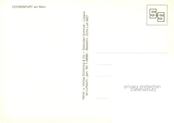 Ochsenfurt Fliegeraufnahme – Bild 2