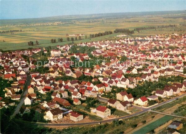 Weiterstadt Fliegeraufnahme