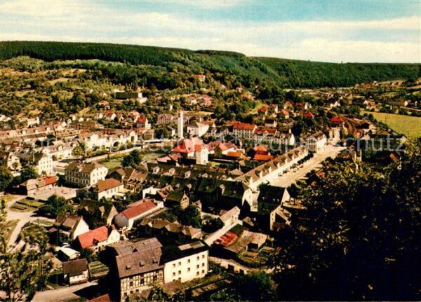 Bad Karlshafen Stadtpanorama