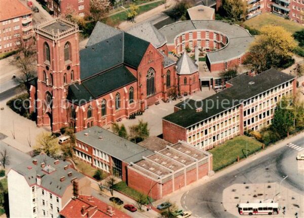 Barmbek Pfarrkirche St. Sophien Dominikanerkloster S. S. Johannis Katholische Sc