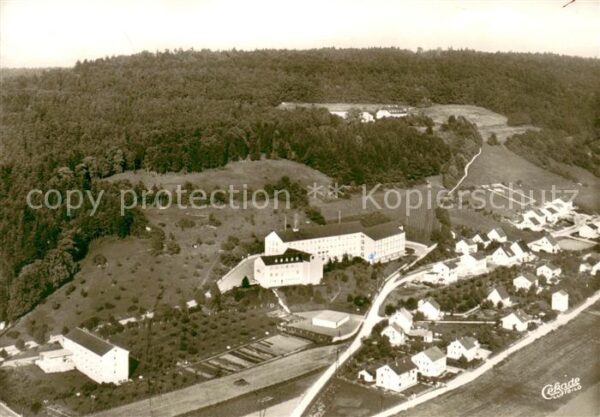 Kelheim Kreiskrankenhaus Schwesternheim Schwesternschule Fliegeraufnahme