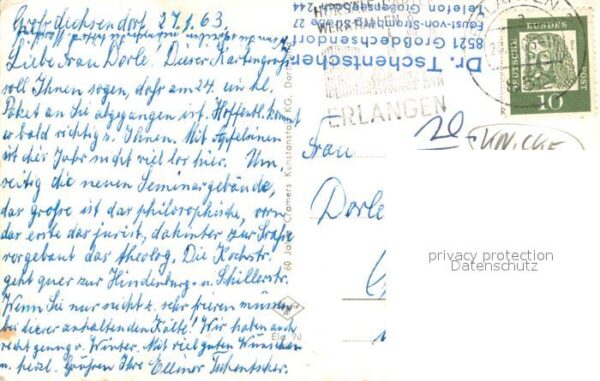 Erlangen Universitaet Seminargebaeude in der Kochstrasse – Bild 2