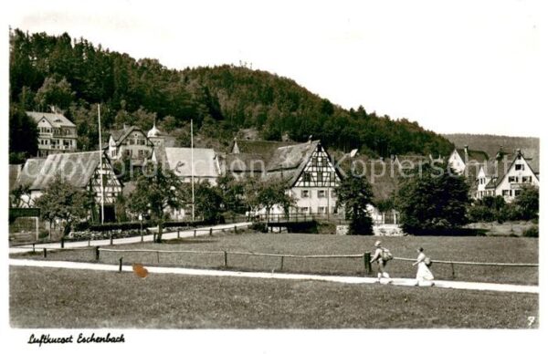 Eschenbach Mittelfranken Ortsansicht
