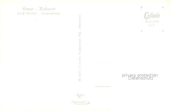 Dortmund Corso Kabarett – Bild 2