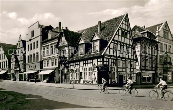 Detmold Lange Strasse Ecke Krumme Strasse