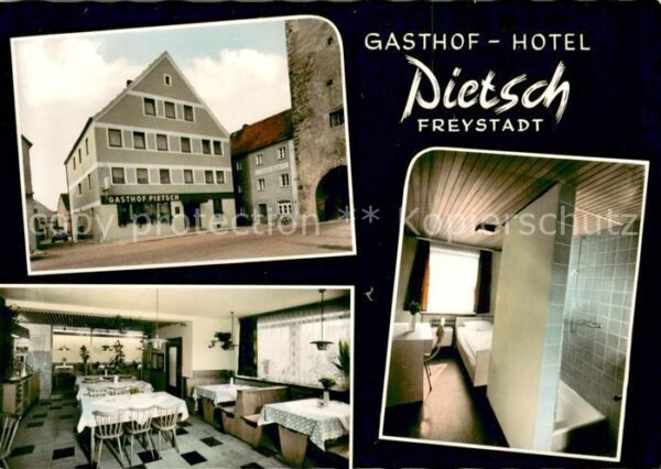 Freystadt Oberpfalz Gasthof Hotel Pietsch Gaststube Zimmer