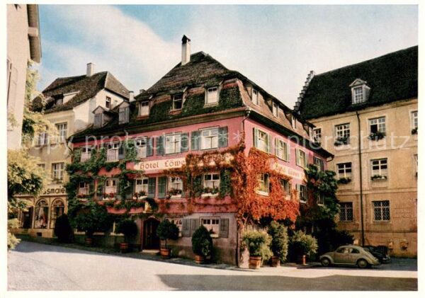 Meersburg Bodensee Hotel Weinstube Loewen