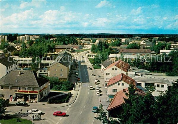 Traunreut Panorama