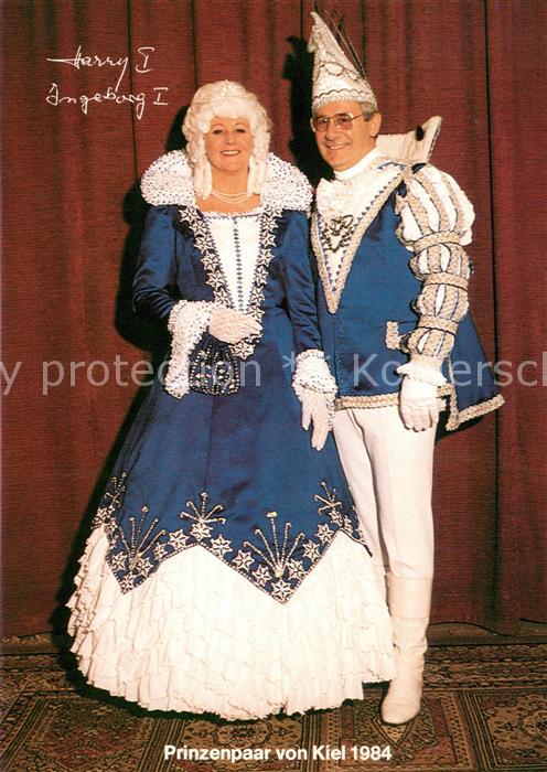 Kiel Prinzenpaar von Kiel 1984