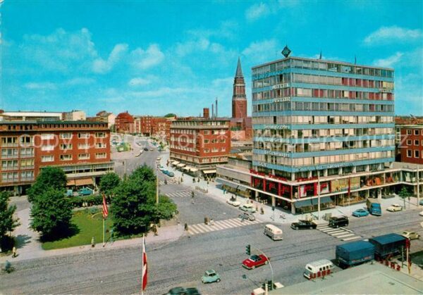 Kiel Am Holstenplatz