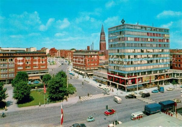 Kiel Am Holstenplatz