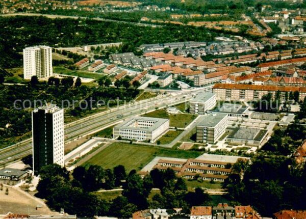 Kiel Fliegeraufnahme
