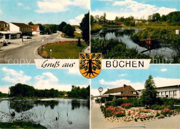 Buechen Lauenburg Teilansichten