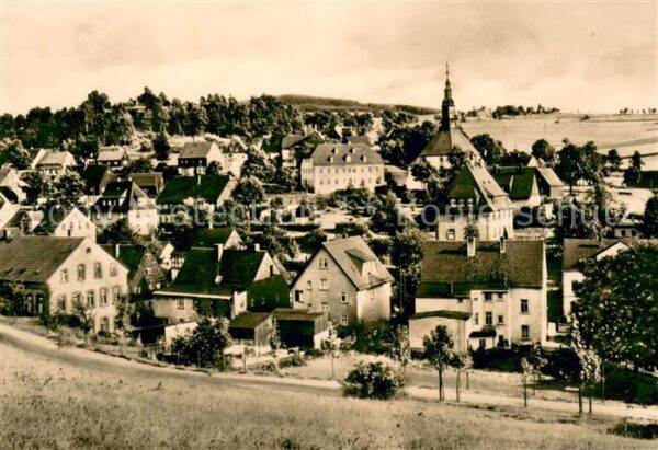 Seiffen Erzgebirge Panorama