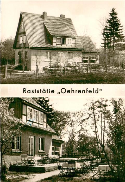 Oehrenfeld Harz Konsum Raststaette Terrasse