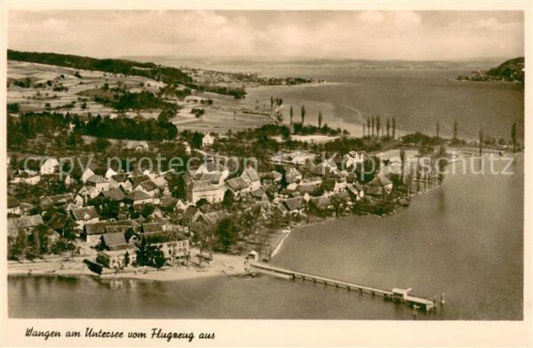 Wangen ?hningen Fliegeraufnahme