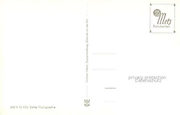 Warthausen Riss Schloss Warthausen – Bild 2