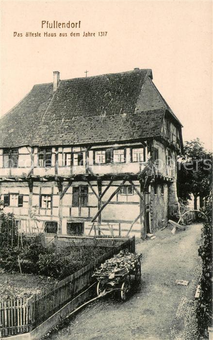 Pfullendorf aeltestes Haus 1317