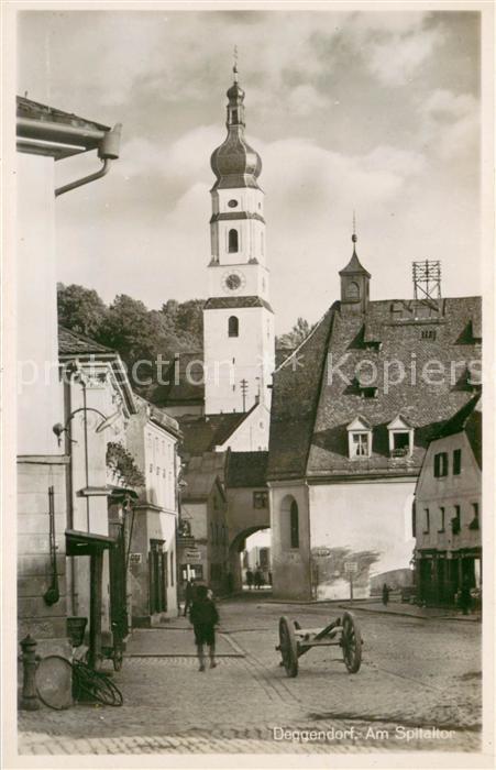 Deggendorf Donau Spitaltor