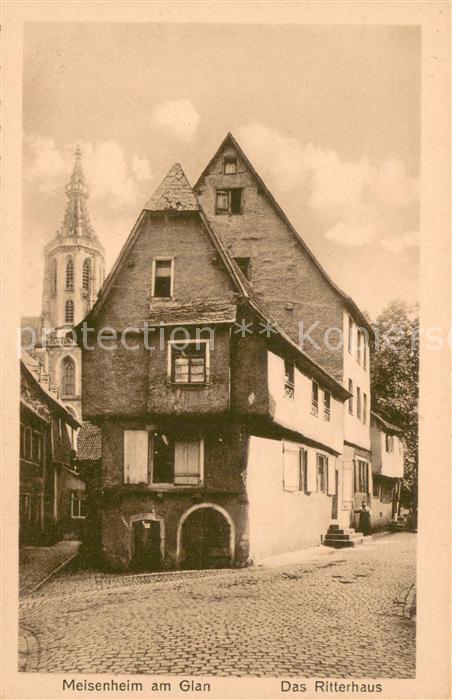 Meisenheim Glan Ritterhaus