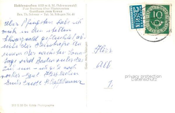 Hohlengraben Gasthaus zum Kreuz – Bild 2