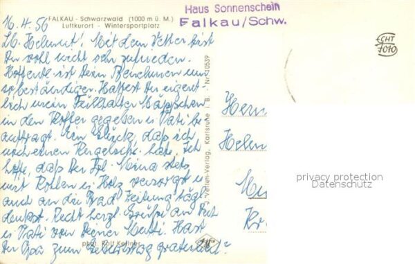 Falkau – Bild 2