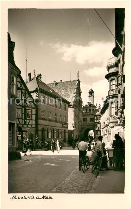 Marktbreit Hauptstrasse Maintor