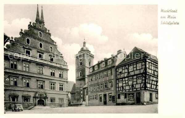 Marktbreit Schlossplatz