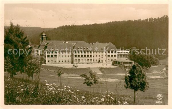 Friedenweiler Kinderheim Schloss Friedenweiler