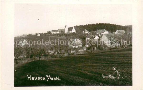 Hausen vor Wald