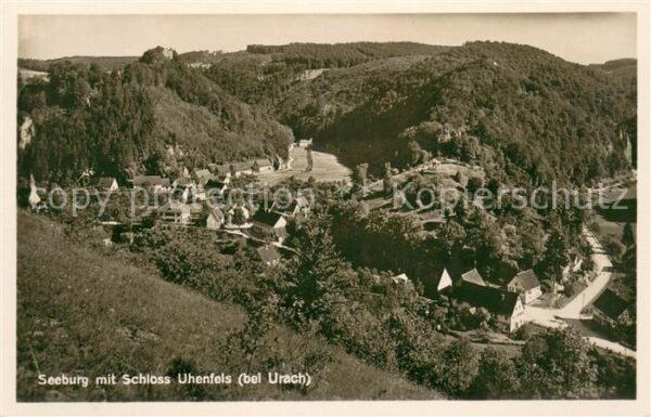 Seeburg Bad Urach Schloss Uhenfels