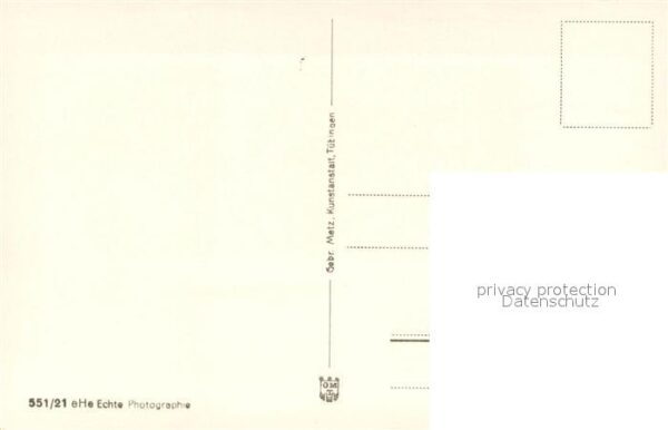 Urach Schwarzwald Marktbrunnen Rathaus – Bild 2