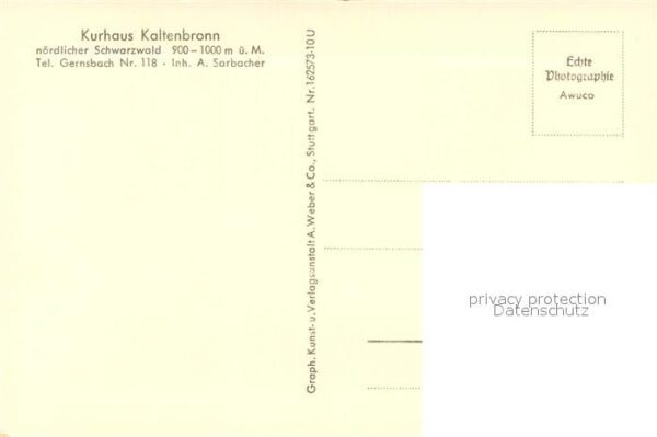 Gernsbach Kurhaus Kaltenbronn – Bild 2