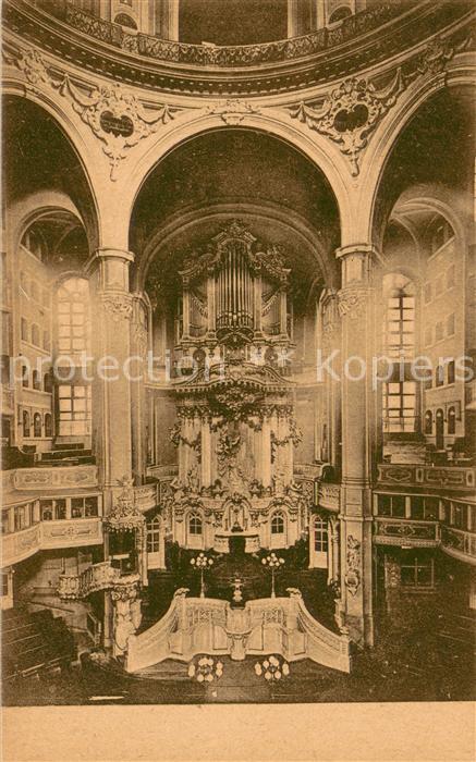 Dresden Frauenkirche Inneres