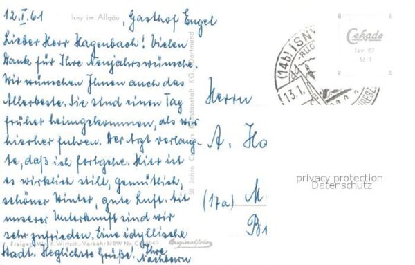 Isny Allg Fliegeraufnahme – Bild 2