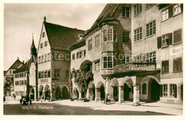 Isny Allg Rathaus